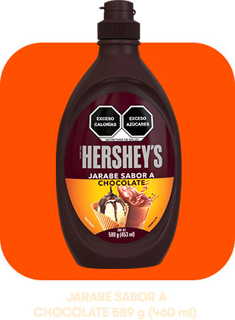 Jarabe Sabor a Chocolate 589g